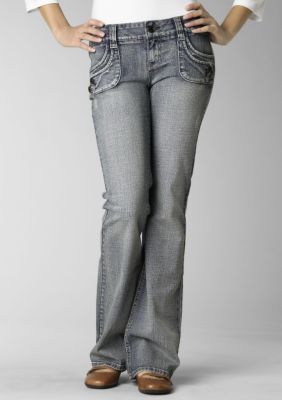 Hydraulic Double Pork Chop Pocket Flare Jean