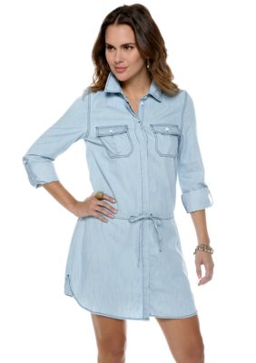 Sanctuary Denim Shirt Dress