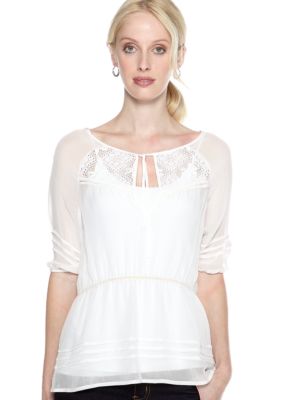 Sanctuary Peplum Blouse