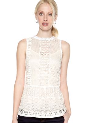 Sanctuary Vintage Lace Shell