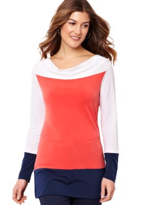 Nautica Colorblock Tunic