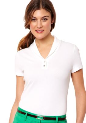 Nautica Shawl Collar Polo Shirt