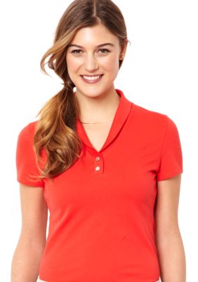 Nautica Shawl Collar Polo Shirt