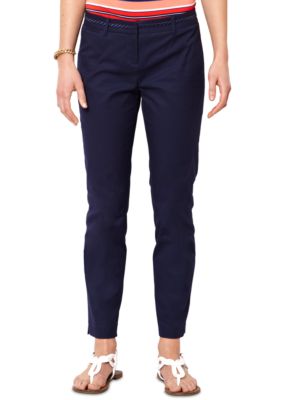 Nautica Solid Skinny Ankle Pant