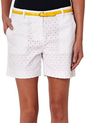 Nautica Eyelet Short