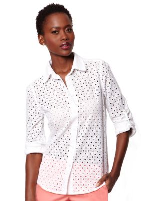 Nautica Eyelet Shirt