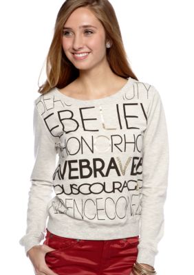 LA Kitty Pullover Sweatshirt