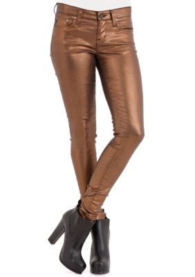 Big Star Alex Bronze Skinny Jean