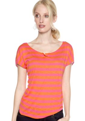 Big Star Basil Stripe Knit Top