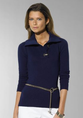 Lauren Jeans Co.&nbsp;Bonnie Mockneck Sweater