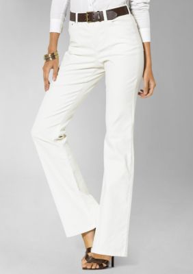 Lauren Jeans Co. Lyn Slimming Fit Corduroy