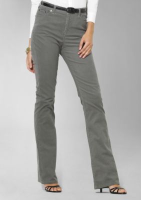 Lauren Jeans Co. Lyn Slimming Fit Corduroy