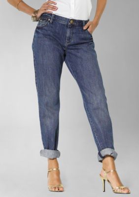 Lauren Jeans Co. Boyfriend Jean