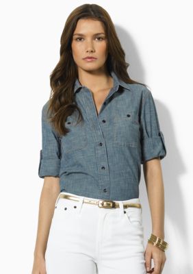 Lauren Jeans Co. Carter Cotton Shirt