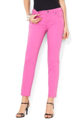 Lauren Jeans Co. Modern Straight Ankle