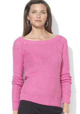 Lauren Jeans Co. Combed Cotton Pullover