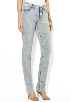 Lauren Jeans Co. Modern Straight Jean