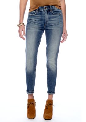 Joe's Highwater Vintage Wash Skinny Jean