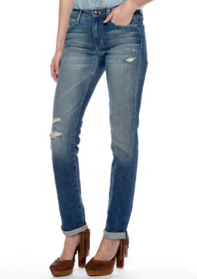 Joe's Skinny Ankle Rolled Hem Jean