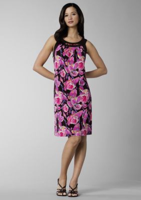 ND&reg; New Directions Bead Trim Dress