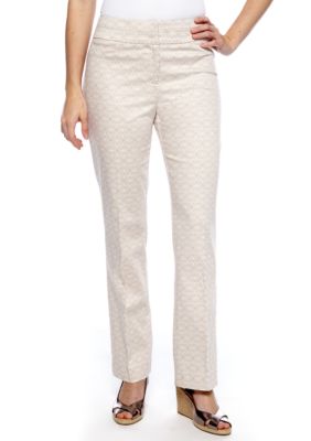 New Directions Petite Printed Pant