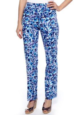 New Directions&reg; Petite Printed Pant