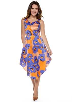 Romeo & Juliet Couture Printed Flower Dress