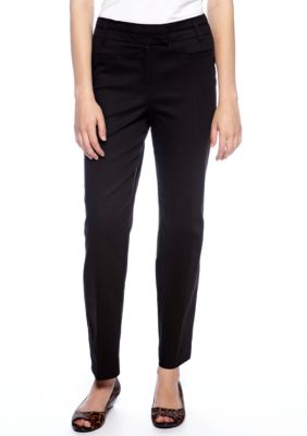 New Directions Belt Loop Ankle Pants