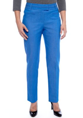 New Directions&reg; Petite Denim Slim Leg Pant