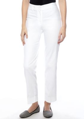 New Directions&reg; Petite Slim Leg Denim Ankle Pant