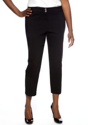 New Directions Plus Size Ankle Pant