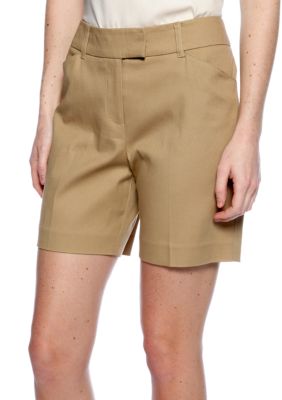 New Directions Solid Twill Shorts