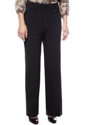 New Directions Petite Bistretch Career Pant