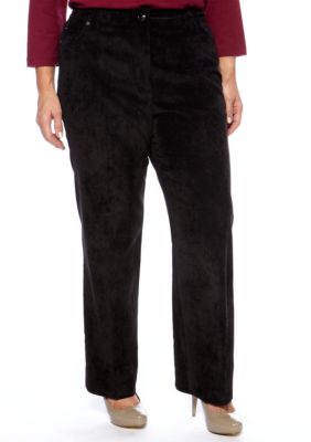 New Directions&reg; Plus Size Color Corduroy Pant