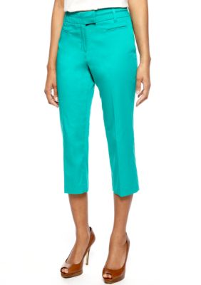 New Directions Split Waist Crop Pant