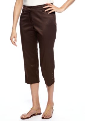 New Directions Stud Detail Ankle Pant