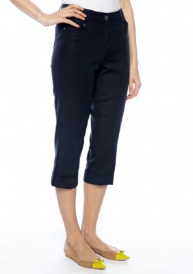 New Directions Cuffed Crop Pant