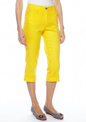 New Directions Cuffed Crop Pant