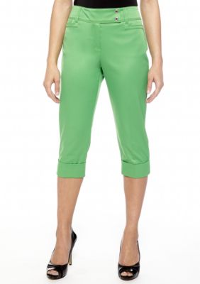 New Directions&reg; Petite Cuffed Crop Pant