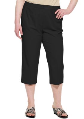 New Directions Plus Size Tummy Control Crop