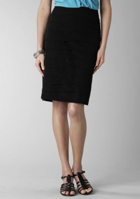 ND&reg; New Directions Tier Flutter Skirt