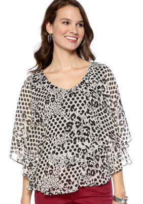 New Directions&reg; Two-Fer blouse