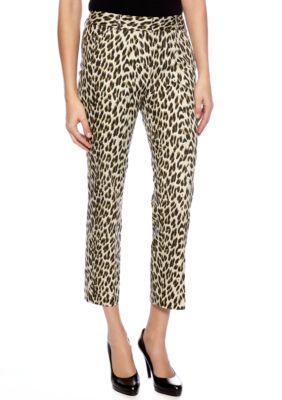 New Directions&reg; Printed Slim Leg Ankle
