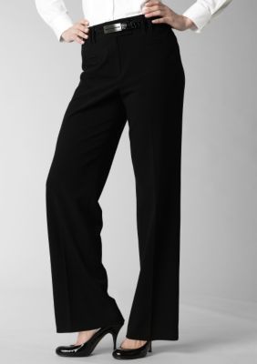 ND&reg; New Directions Belted Pull Thru Pants