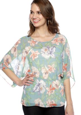 New Directions Printed Top