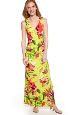 New Directions Floral Maxi