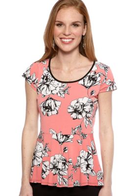 New Directions&reg; Peplum Top