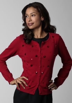 ND&reg; New Directions Sequin Cardigan