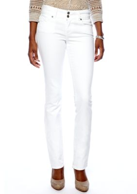 Paige Hidden Hills Straight Leg Jean