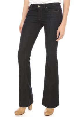 Paige Skyline Bootcut Petite Jean